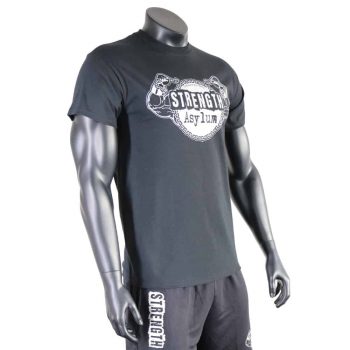 Strength Asylum T-Shirt (Original in Black)