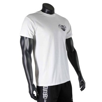 Strength Asylum T-Shirt (Vertical Style) - White