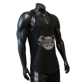 Strength Asylum Vest - Black