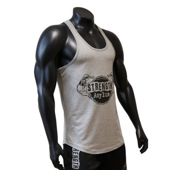 Strength Asylum Vest - Grey