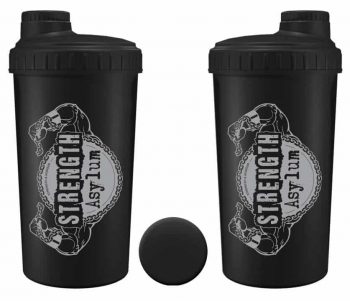 Strength Asylum Shaker in Black