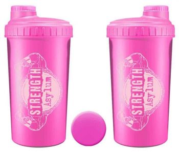 Strength Asylum Shaker in Pink