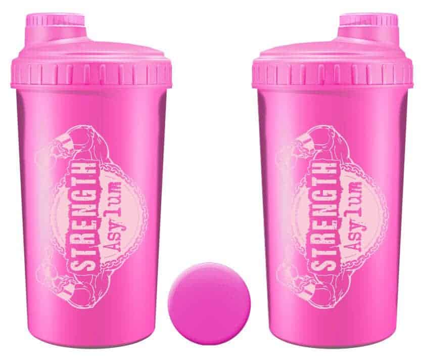 Strength Asylum Shaker in Pink