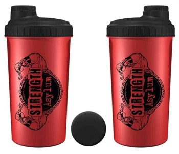 Strength Asylum Shaker in Red