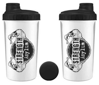 Strength Asylum Shaker in White