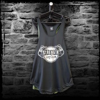 Strength Asylum Mesh Vest (Original in Black)