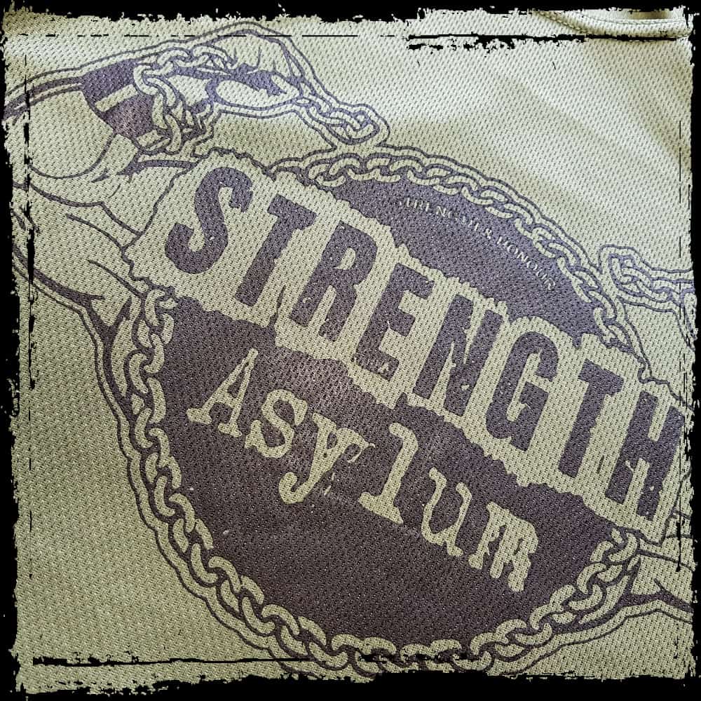 Strength Asylum Mesh Hoodie Vest (Original in Military Green) - Image 3