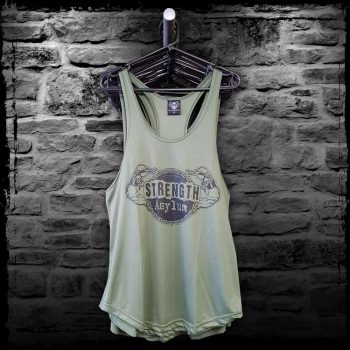 Strength Asylum Mesh Vest (Original in Military Green)