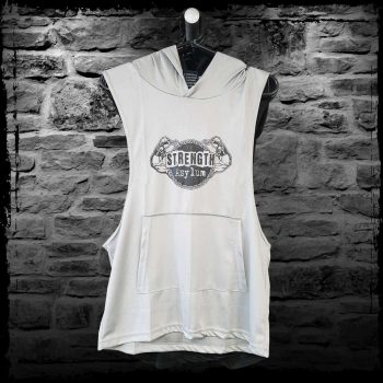 Strength Asylum Mesh Hoodie Vest (Original in Grey)