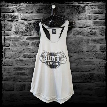 Strength Asylum Mesh Vest (Original in Grey)