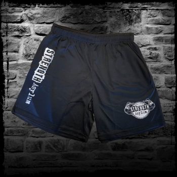 Strength Asylum Mesh Shorts (Original in Black)
