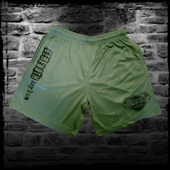 Strength Asylum Mesh Shorts (Original in Military Green)