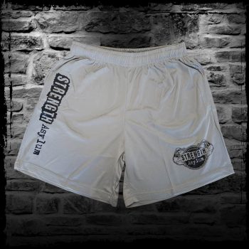 Strength Asylum Mesh Shorts (Original in Grey)