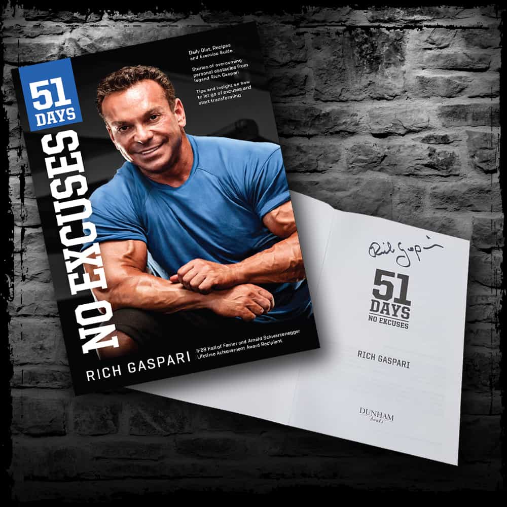 Rich Gaspari 51 Days (Autographed)
