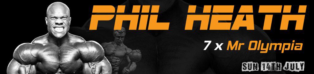 Phil Heath 7 Times Mr Olympia