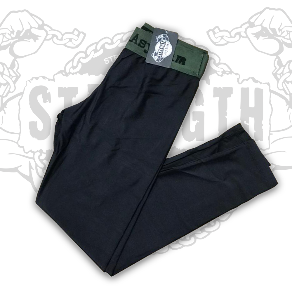 Strength Asylum Leggings Military Green