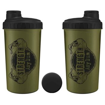 Strength Asylum Shaker in Green and Black