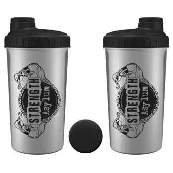 Strength Asylum Shaker in Silver