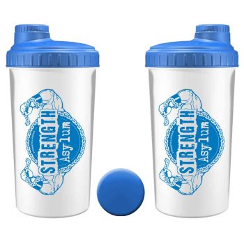 Strength Asylum Shaker in White and Blue