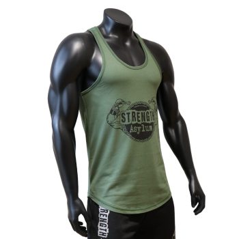Strength Asylum Vest - Military Green