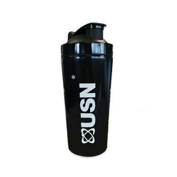 USN Steel Shaker Black