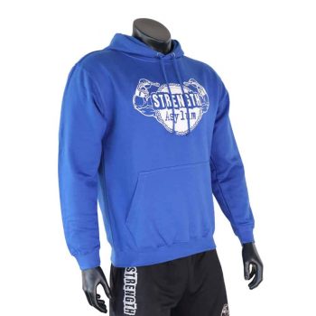 Strength Asylum Hoodie (Original in Blue)