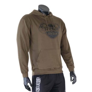 Strength Asylum Hoodie (Original in Olive)