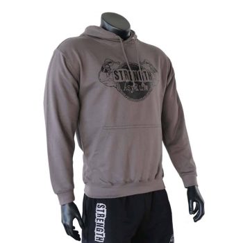Strength Asylum Hoodie (Original in Steel Grey)