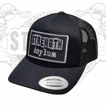 Strength Asylum Cap (Black)