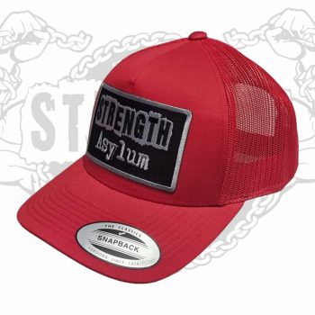 Strength Asylum Cap (Red)