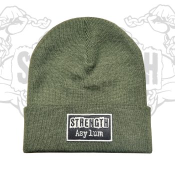 Strength Asylum Cuffed Beanie (Green)
