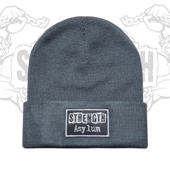 Strength Asylum Cuffed Beanie (Grey)