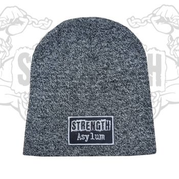 Strength Asylum Classic Beanie (Grey)
