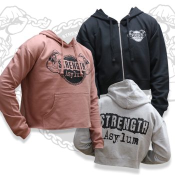 CROPPED HOODIES & ZIPS