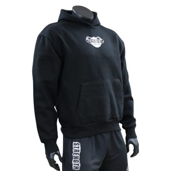 Heavyweight Hoodie in Black