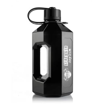 Strength Asylum 2400ml Water Jug Black