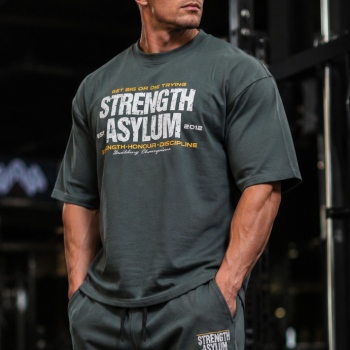 Heavyweight Oversized T in Teal