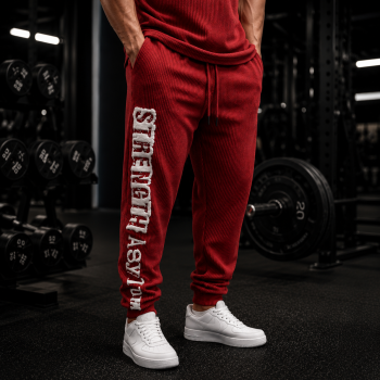 Strength Asylum Rag Bottoms in Red