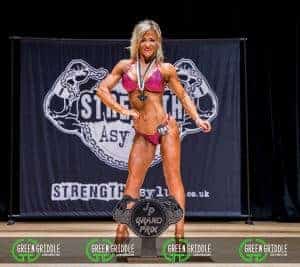 Bikini Masters winner