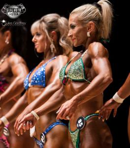 Ladies Athletic Figure