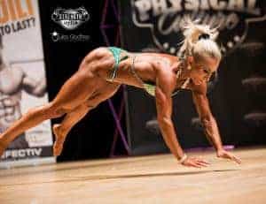 Ladies Athletic Figure