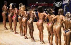Ladies Toned Figure